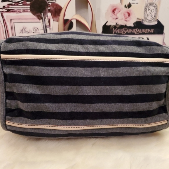 Juicy Couture Pink & Grey Daydreamer Handbag with Matching Wallet! *Vintage* - Picture 8 of 12